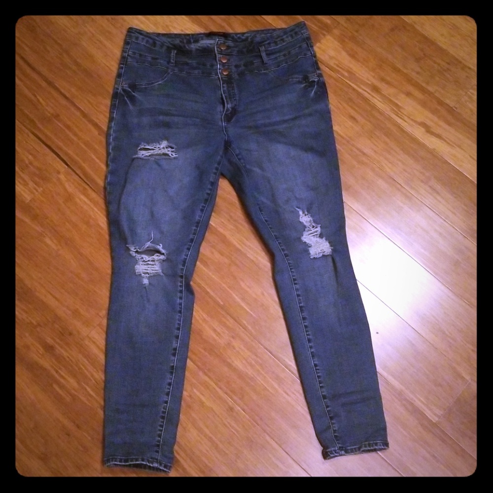 Charlotte Russe size 16 Jeans